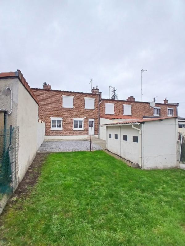 Maison - 73 m² - 5 pièces