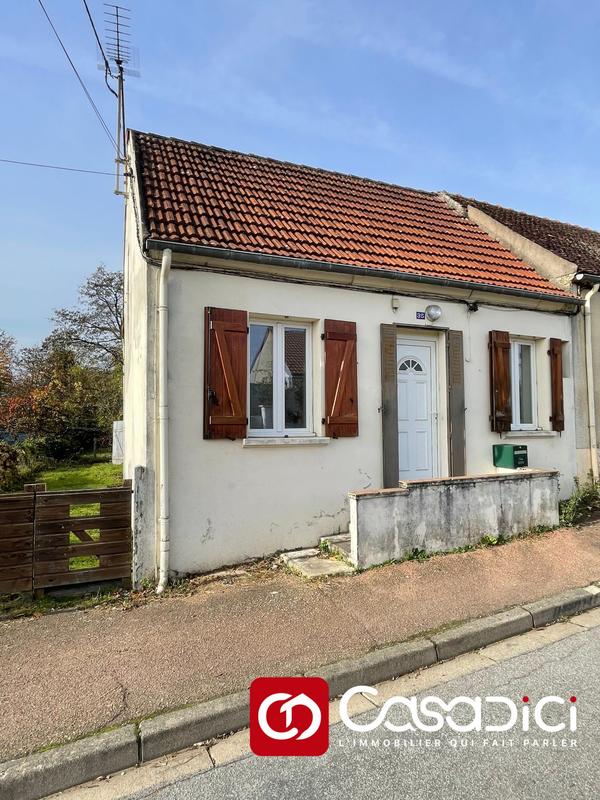 Maison - 36 m² - 2 pièces