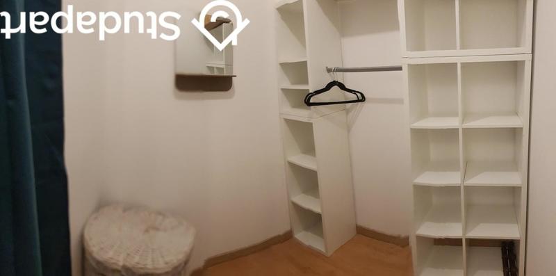 Chambre - 12 m² - 1 pièce