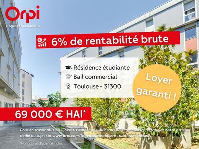 Appartement - 20 m² - 2 pièces