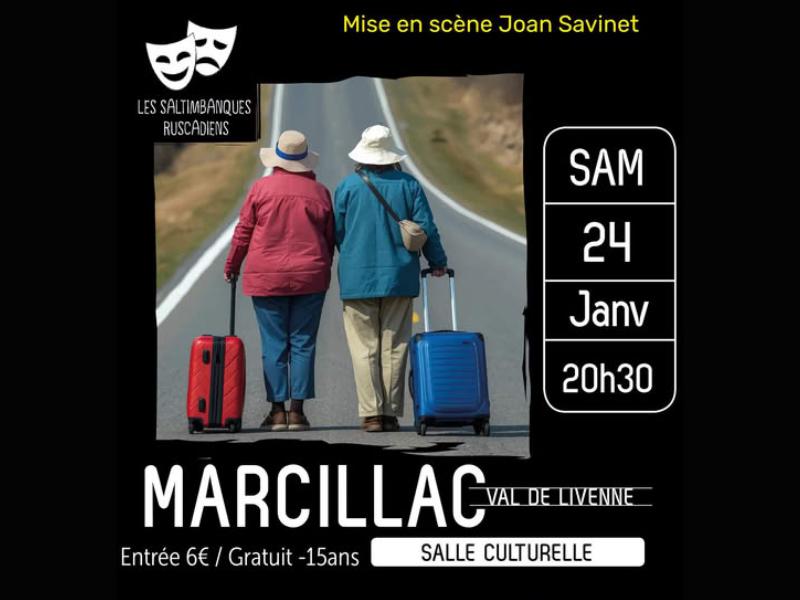 Représentation "La Fugue" avec le Gdar