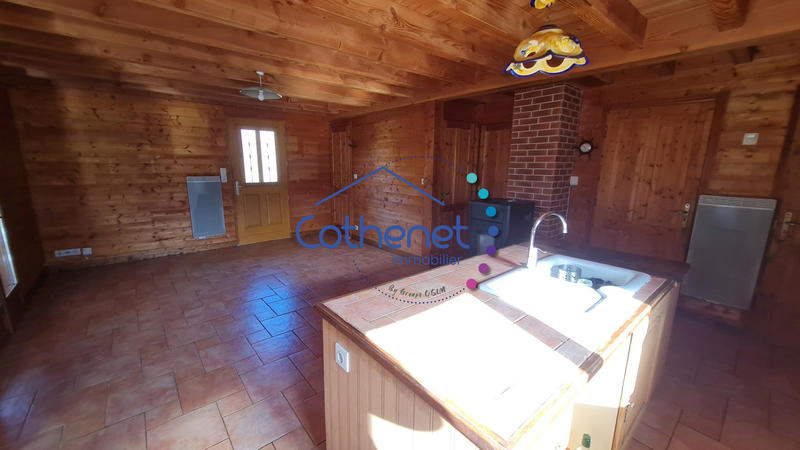 Châlet - 97 m² - 5 pièces