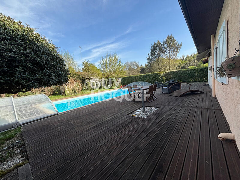 Maison - 130 m² - 6 pièces