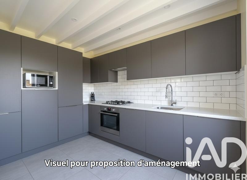 Maison - 110 m² - 5 pièces