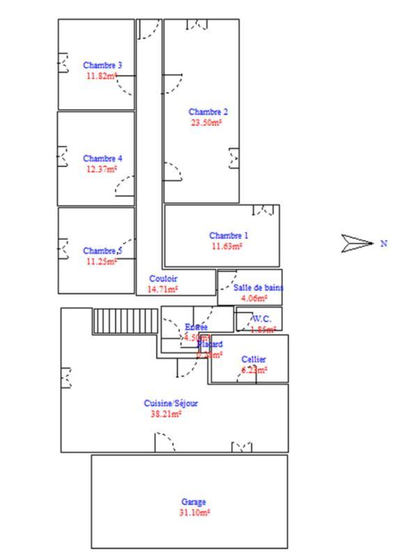 Maison - 280 m² - 6 pièces