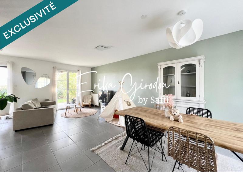 Maison - 118 m² - 5 pièces