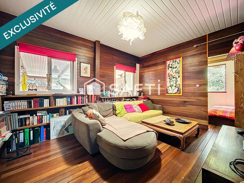 Maison - 115 m² - 3 pièces