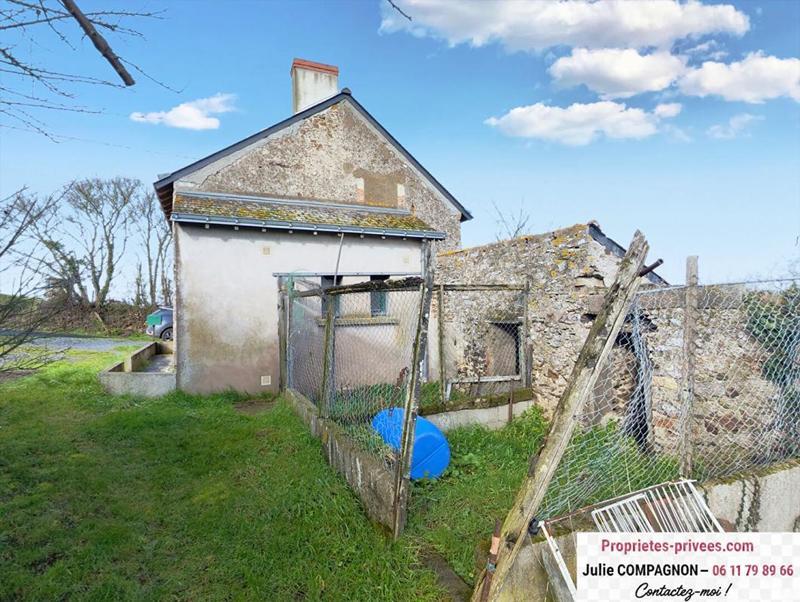 Maison - 37 m² - 3 pièces