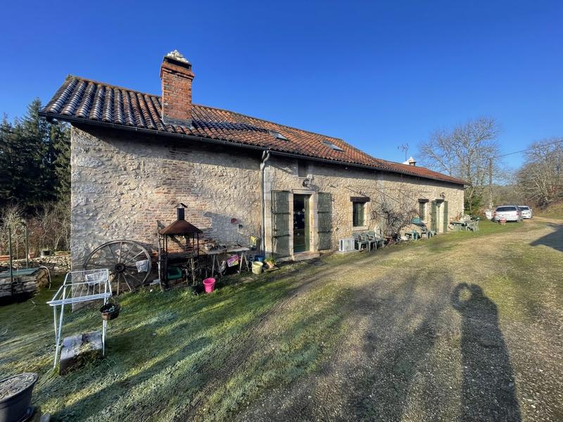 Maison ancienne - 156 m² - 5 pièces