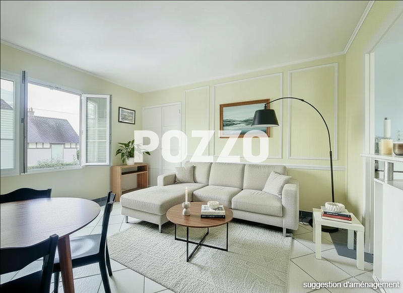 Appartement - 23 m² - 1 pièce