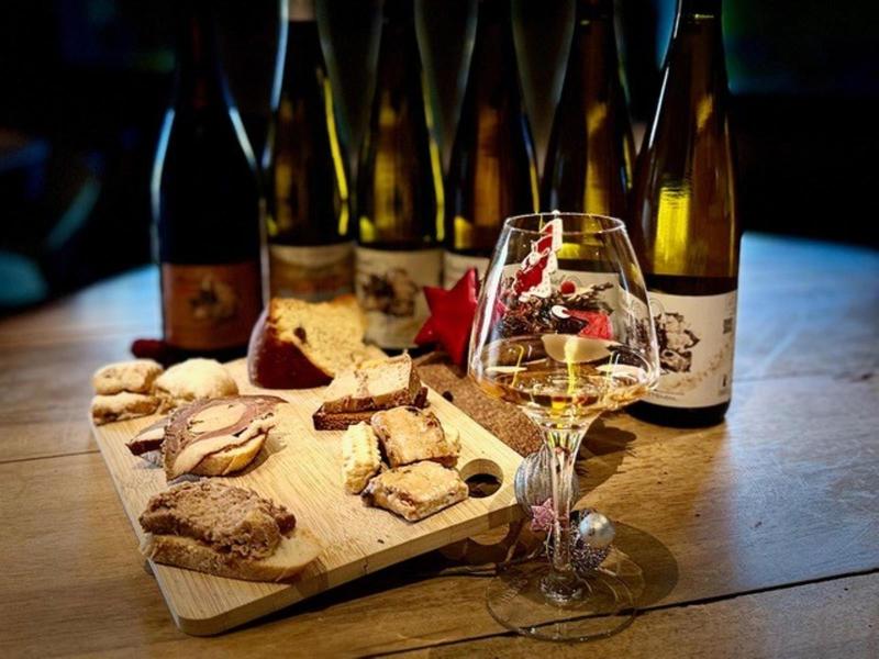 Cave de Noël : Vins d’Alsace &amp; Délices de Fêtes