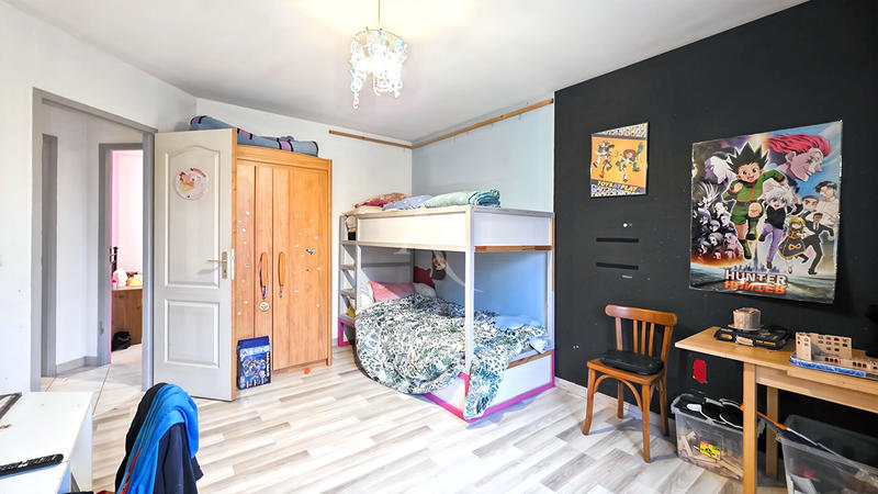 Maison - 120 m² - 6 pièces