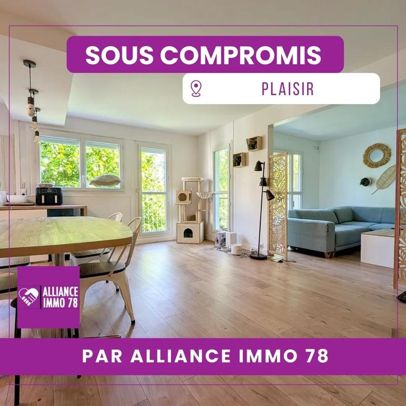 Appartement - 84 m² - 4 pièces