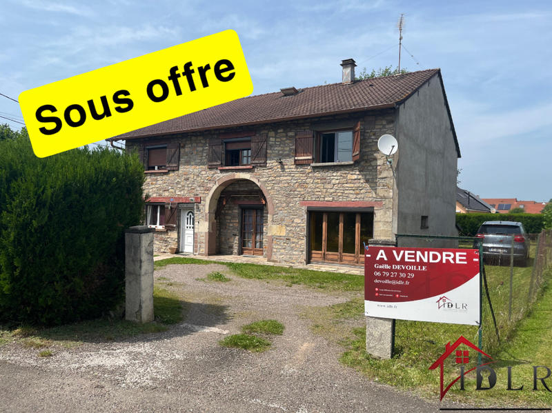 Maison de village - 190 m² - 10 pièces