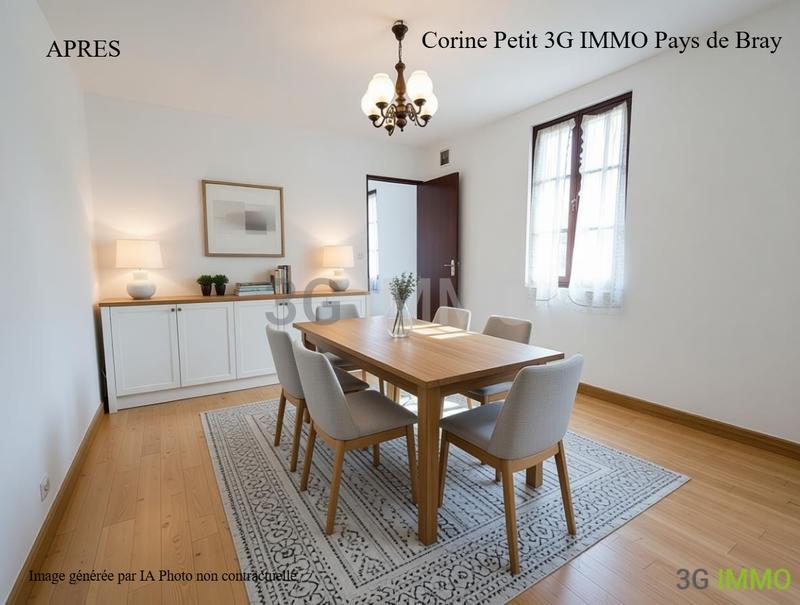 Longère - 57 m² - 5 pièces