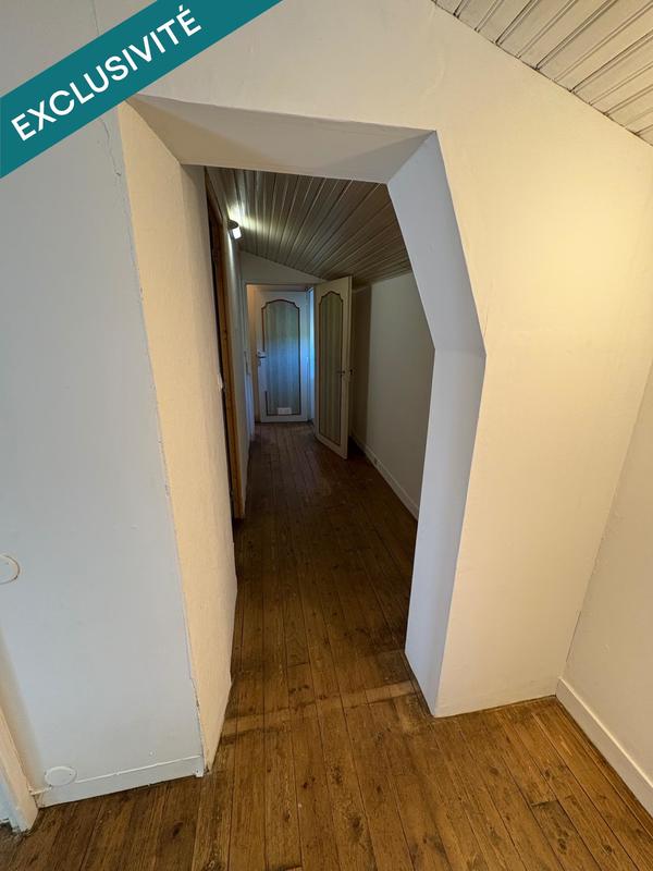 Maison - 102 m² - 4 pièces