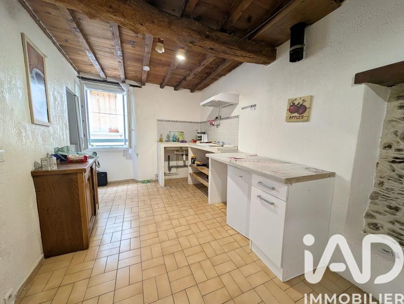Maison de village - 60 m² - 2 pièces
