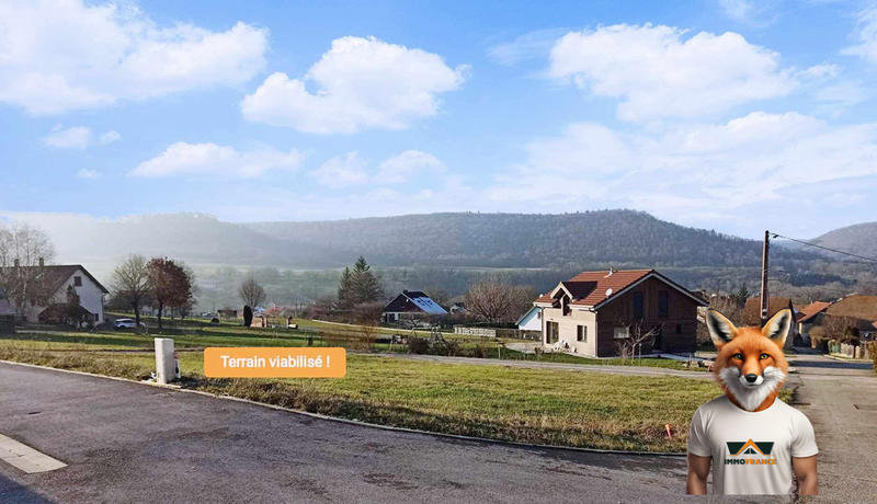 Terrain - 769 m²