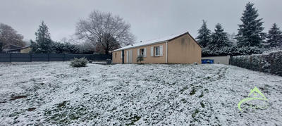 Maison - 93 m² - 3 pièces