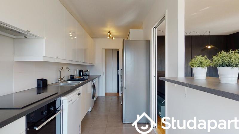 Chambre - 10 m² - 1 pièce