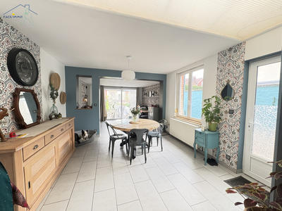 Maison - 130 m² - 7 pièces