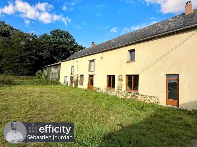 Longère - 113 m² - 5 pièces