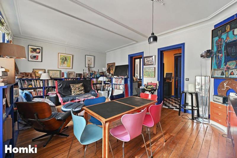 Appartement - 57 m² - 3 pièces