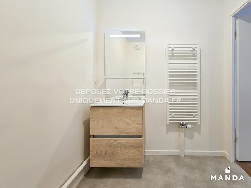 Appartement - 48 m² - 2 pièces