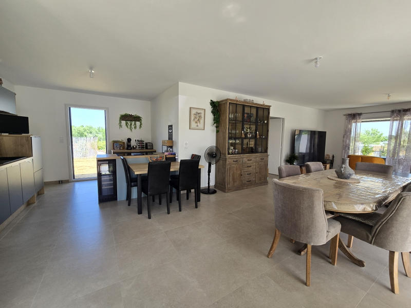 Maison - 113 m² - 5 pièces