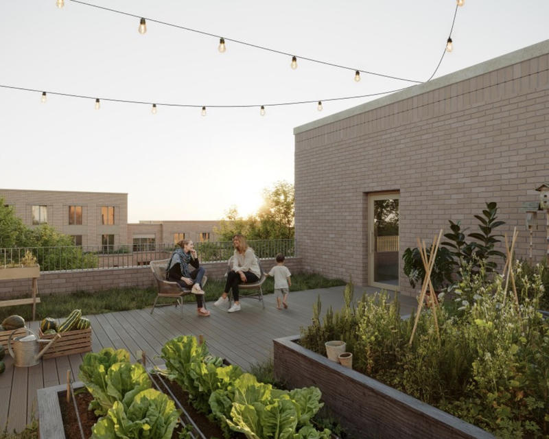 Appartement - 56 m² - 3 pièces