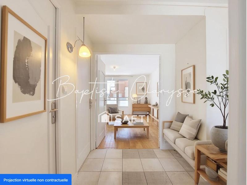 Appartement - 57 m² - 3 pièces