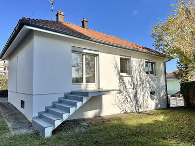 Maison - 80 m² - 4 pièces