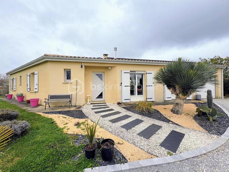 Maison - 124 m² - 6 pièces