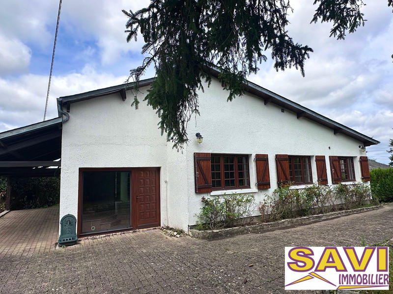 Maison - 141 m² - 7 pièces