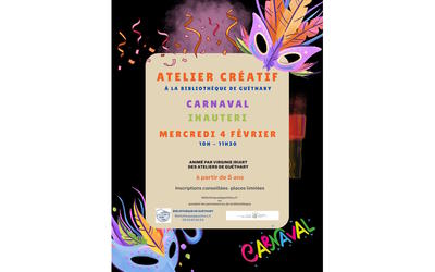 Atelier créatif de Carnaval