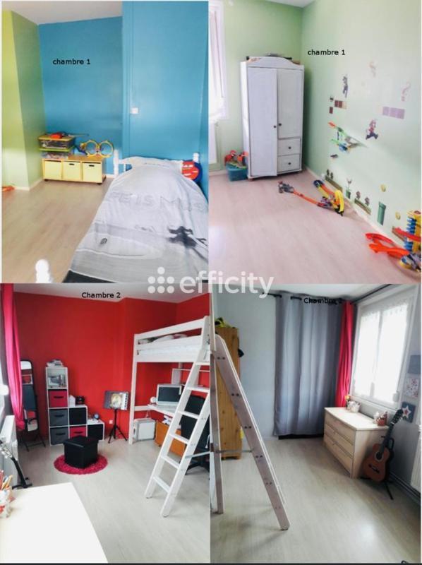 Maison de ville - 87 m² - 5 pièces