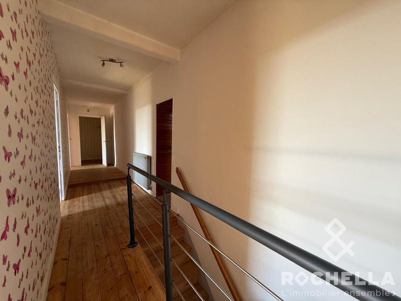 Maison ancienne - 170 m² - 6 pièces