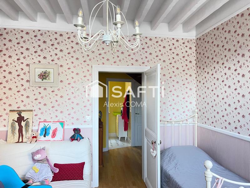 Maison de ville - 89 m² - 5 pièces