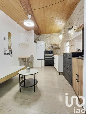 Studio - 15 m² - 1 pièce