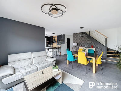 Maison - 113 m² - 6 pièces