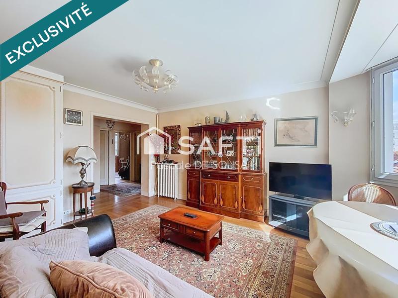 Appartement - 69 m² - 3 pièces