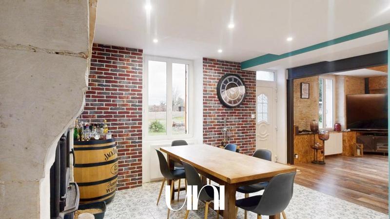 Maison - 158 m² - 6 pièces