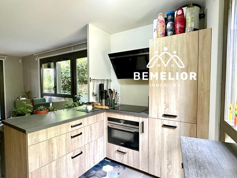 Appartement - 61 m² - 3 pièces