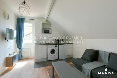 Appartement - 19 m² - 2 pièces