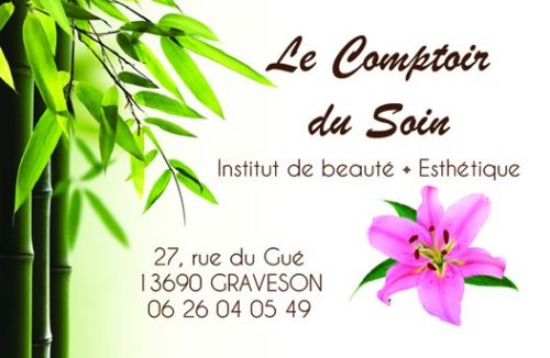 le comptoir du soin