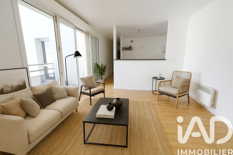 Appartement - 60 m² - 3 pièces
