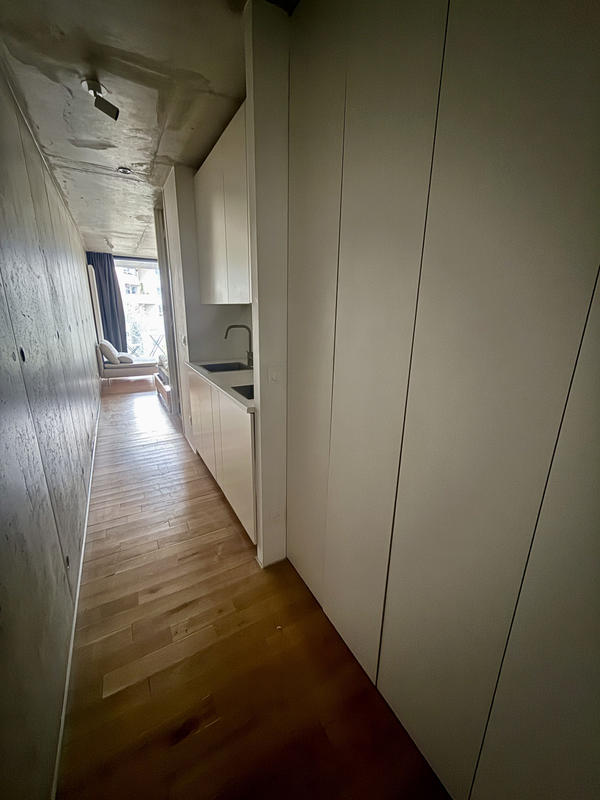 Appartement - 20 m² - 1 pièce
