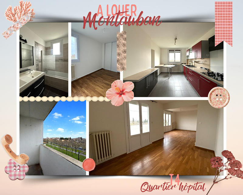 Appartement - 91 m² - 4 pièces