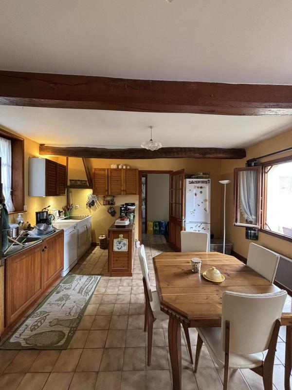 Maison ancienne - 116 m² - 5 pièces