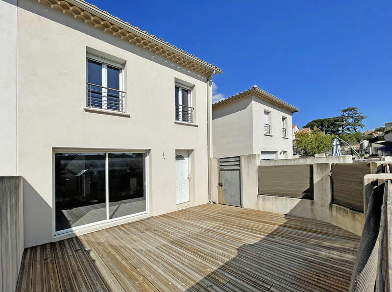 Maison - 82 m² - 4 pièces